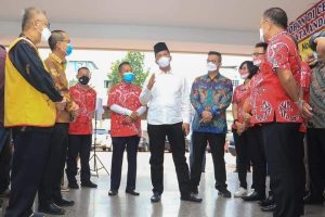 Apresiasi Tinggi HMR kepada PSMTI yang Sejak Awal Bantu Program Vaksinasi Covid-19