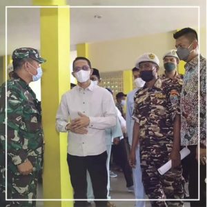 Sukses Kendalikan Pandemi ke PPKM 1, Pemko Batam Makin Gas Pol Vaksinasi