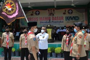 Buka KMD Kwarran, Jefridin Bidani Lahirnya Pembina Andal, Besarkan Gerakan Pramuka