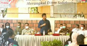 Relokasi nan Humanis, HMR Beri Pedagang Batubesar Kaveling Agar Usaha Jalan Terus