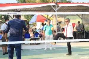 𝗛𝗲𝗻𝘁𝗮𝗸 𝗖𝘂𝗽 𝟭 Sukses Pikat Wisman AS, Jefridin Siap Rancang Kejuaraan Takraw Asia