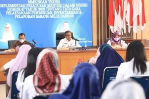 Di Depan Pejabat Pemko Jefridin Ingatkan: Pengelolaan Barang Daerah Harus Akuntabel!