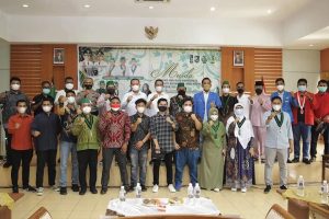 Amsakar Siap Bersinergi Bersama Pemuda, Ciptakan Ide & Terobosan Membangun Batam