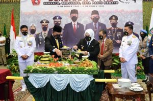 Wagub Marlin Ungkap Kontribusi Besar TNI dalam Perang Lawan Covid-19 di Kepri