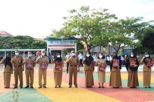 Dedikasi Tiada Tara, 164 Guru di Kota Batam Dapat Penghargaan dari Presiden
