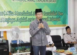 Amsakar: Ambil Makna Maulid Nabi untuk jadi Fondasi Pola Pikir dan Tindakan Kita