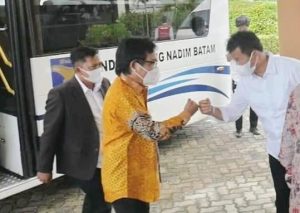 HMR Sambut Kehadiran Legislator RI dengan Sederet Bukti Kemajuan Pembangunan Batam