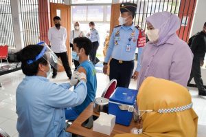 Terima Kasih Wagub Marlin Atas Kolaborasi Masyarakat, Vaksinasi di Kepri Segera Tuntas