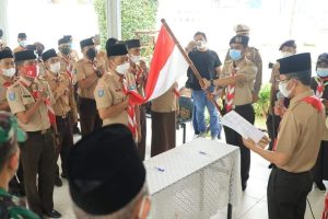 Amsakar Tunggu Kiprah Dahsyat Para Patriot Pramuka Lubukbaja untuk Menolong Sesama
