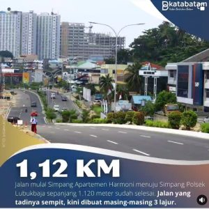 Jalan Metropolitan di Kampung Utama