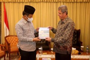 Ditemui Dubes Palestina Zuhair Al Shun, HMR Kisahkan Perkembangan Batam