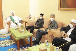 Terima Kasih Amsakar untuk Dukungan Imam Masjid dalam Pembangunan Kota Batam