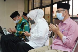 Wagub Marlin Lepas Kontingen STQH Kepri ke Maluku Utara dengan Iringan Doa
