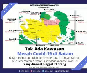 HMR Accomplish The Mission: Tutup Bulan September dengan Nihil Zona Merah Covid-19
