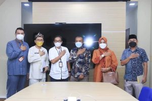 Sosialisasi Tahapan Pemilu 2024, KPU Batam Tingkatkan Sinergi dengan Diskominfo