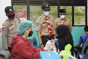Amsakar Ajak Masyarakat Jaga Zona Hijau Batam dengan Disiplin Prokes & Ikut Vaksinasi
