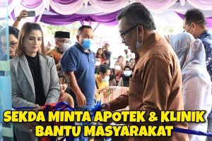 Tanam “Spirit of Loving Others”, Jefridin Ajak Apotek & Klinik Utamakan Bantu Masyarakat