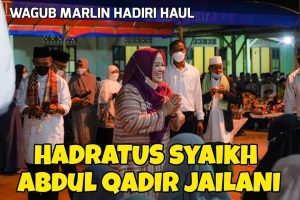 Perkuat Ukhuwah, Wagub Marlin Hadiri Haul Hadratus Syaikh Abdul Qodir Jailani di Karimun