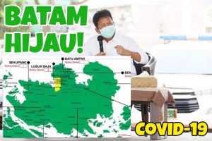 Batam Ditutup Zona Hijau, Pasien Covid-19 Kini Sisa Dua Orang