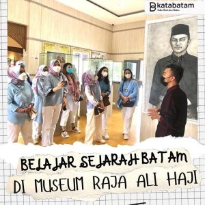Ikatan Wanita Bank Rakyat Indonesia Antusias Belajar Sejarah di Museum Batam