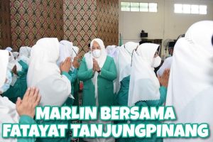 Wagub Marlin Motivasi Pengurus Fatayat Tanjungpinang, dengan Indahnya Memaafkan