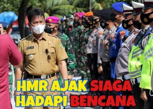 Semua Petugas Disiagakan, HMR Ajak Masyarakat Waspada Bencana Alam