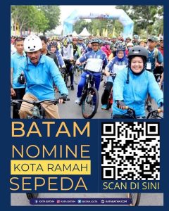 Batam Berpeluang Besar Menang Sebagai Kota Ramah Sepeda, Ayo Vote Sekarang!