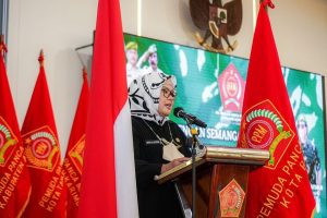 𝗚𝗮𝗹𝗲𝗿𝗶 𝗙𝗼𝘁𝗼: Wagub Marlin Hadiri Pelantikan Pemuda Panca Marga Kepri
