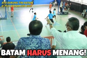Jefridin Ajak Masyarakat Dukung Tim Takraw Batam di Laga PSTI Batam Cup 2021