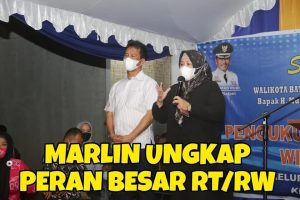 Mulai PPKM hingga Vaksinasi, Wagub Marlin Puji Peran Besar RT/RW Melawan Pandemi