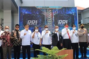 Ikut Resmikan Gedung Baru RRI, Jefridin Harap Budaya Batam Kian Berkumandang