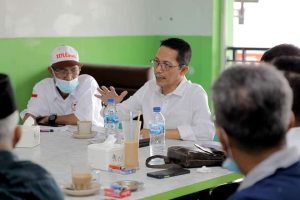 LPM Sagulung dapat Insight soal Decision Making & Pembangunan dari Amsakar
