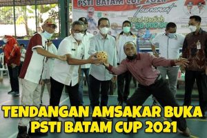 Bakal Jadi Ajang Tahunan, Tendangan Amsakar Buka PSTI Batam Cup 2021