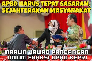 Wagub Marlin Ingin Pemulihan Kesehatan & Pertumbuhan Ekonomi Tetap jadi Prioritas