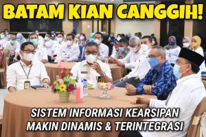 Dengan Srikandi, Kini Layanan Adminstrasi Pemko Batam Tidak Berbatas Jarak dan Waktu