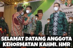 HMR Anggota Kehormatan KAHMI, Amsakar Ketua Majelis Daerah KAHMI Batam