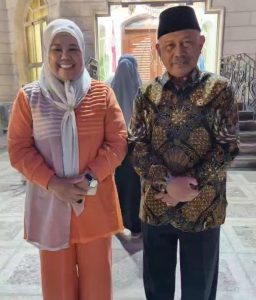 Temu Ramah Marlin & Dubes di UEA, Bahas Potensi Kepri hingga Jalan Presiden Jokowi