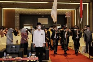 Amsakar Ungkap Kontribusi Quran Center di Batam dalam Sidang Senat Terbuka STIQ Kepri