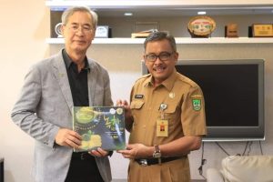 Sekjen TPO Asia-Pasifik Bertemu Jefridin, Pariwisata Batam Bergaung ke Kancah Dunia