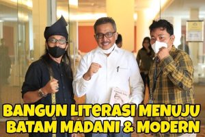 Jefridin Tekankan Pentingnya Literasi untuk Wujudkan Batam jadi Kota Madani & Modern