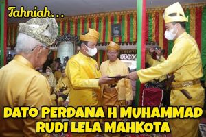 HMR Dapat Gelar Dato’ Perdana Lela Mahkota, Darjah Tinggi Kesultanan Riau Lingga