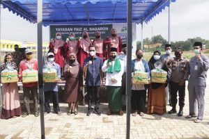 Amsakar Terpanggil, Salurkan Bantuan untuk Warga Kabil Terdampak Banjir
