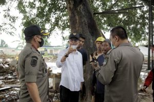 Berpacu dengan Waktu, Amsakar Percepat Kesiapan Lahan Relokasi Pedagang Batubesar