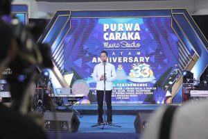 HUT Purwacaraka, Amsakar Sentuh Jiwa & Semangat Telenta Muda Musisi Kota Batam
