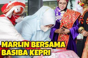 Lestarikan Nilai Budaya Minangkabau, Marlin Hadiri Pelantikan Pengurus Basiba Kepri