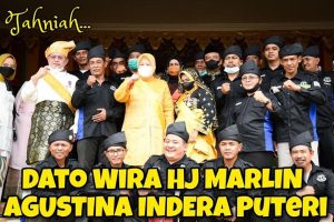 Jaga Marwah, Harkat & Martabat Melayu, Marlin Dapat Gelar Dato’ Wira Indera Puteri