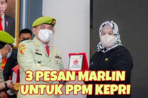 Marlin Sebut Peran Pemuda Sebagai Agen Pembaharuan, Pembangunan, dan Perubahan