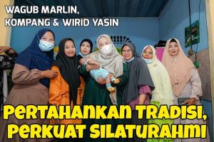 Wagub Marlin Pertahankan Tradisi, Perkuat Silaturahmi dengan Kompang dan Wirid Yasin
