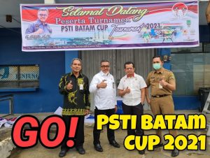 Persiapan Sudah Matang, Siang Ini Jefridin Buka Turnamen PSTI Batam Cup 2021