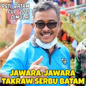 32 Tim Takraw dari Kepri hingga Jambi, Siap Bentrok di 𝗣𝗦𝗧𝗜 𝗕𝗮𝘁𝗮𝗺 𝗖𝘂𝗽 𝟮𝟬𝟮𝟭
